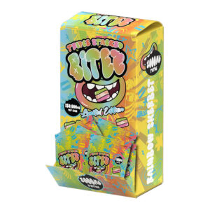 BITEZ D8,D9,THCP,HHCP RAINBOW SHERBET - BOX OF 60