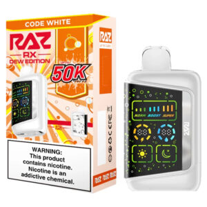 RAZ RX 50K PUFFS CODE - BOX OF 5