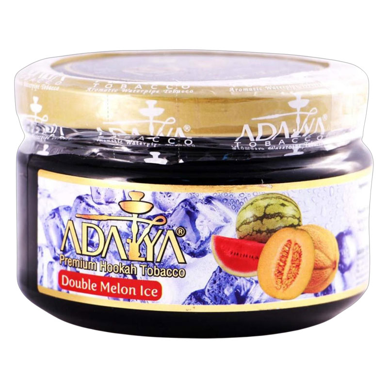 ADALIYA HOOKAH TOBACCO DOUBLE MELON ICE - 250 GRAMS JAR
