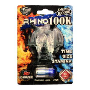 NEW RHINO 100K SINGLE - BOX OF 24
