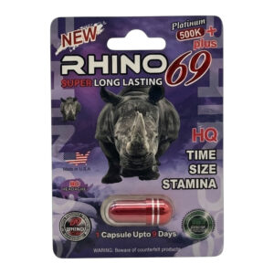 NEW RHINO 69 SINGLE - BOX OF 24