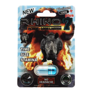 NEW SINGLE RHINO 7 SINGLE - BOX OF 24