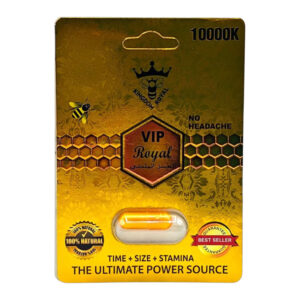 VIP ROYAL PILLS SINGLE - BOX OF 24