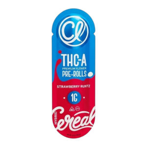 CEREAL LABS 1G THCA PREMIUM FLOWER PREROLLS 50CT