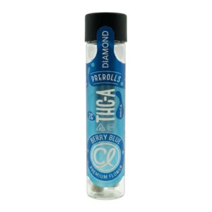 CEREAL LABS 2G SPRINKLED DIAMOND THCA PREROLL - BERRY BLUE | INDICA (BOX OF 10)