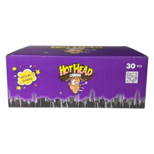 HOT HEAD GRABBA - BOX OF 30 TUBES