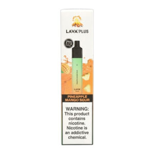 LAVA PLUS 2600PF PINEAPPLE MANGO SOUR 5% - BOX OF 10