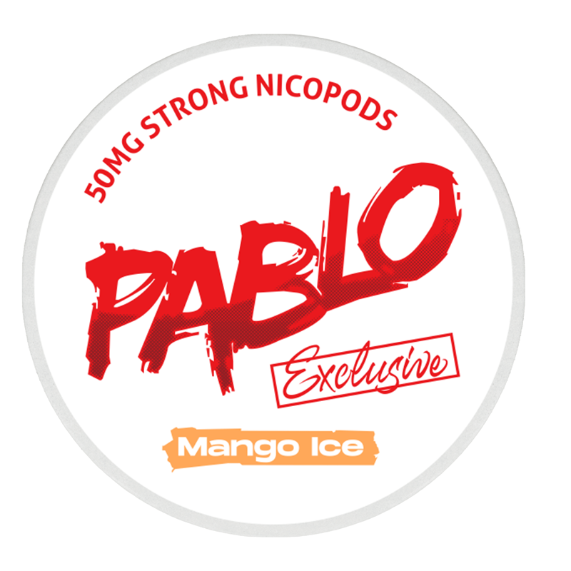PABLO MANGO ICE 50MG SLEEVE OF 10