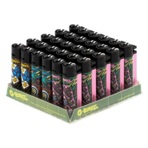 G ROLLZ AMSTERDAM LIGHTERS - BOX OF 30