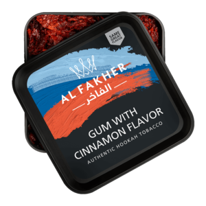 AL FAKHER HOOKAH TOBACCO GUM WITH CINNAMON FLAVOR - 250 GRAMS JAR
