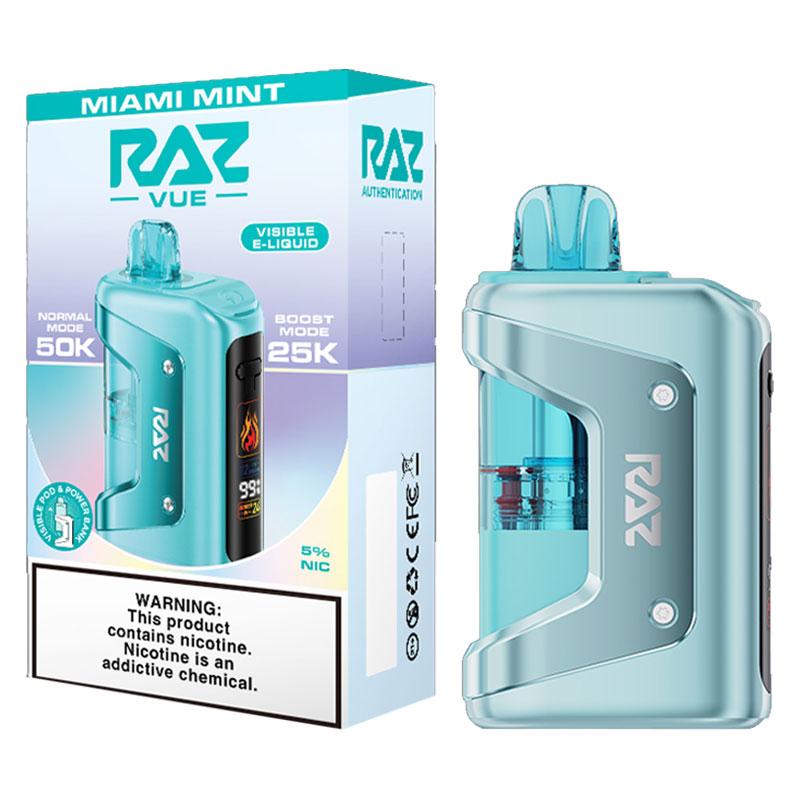 RAZ VUE MIAMI MINT 5% 50K -BOX OF 5
