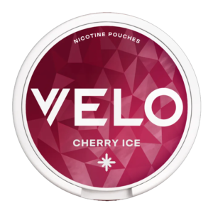 VELO CHERRY ICE - 9MG SLEEVE OF 10