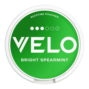 VELO BRIGHT SPEARMINT - 6MG SLEEVE OF 10
