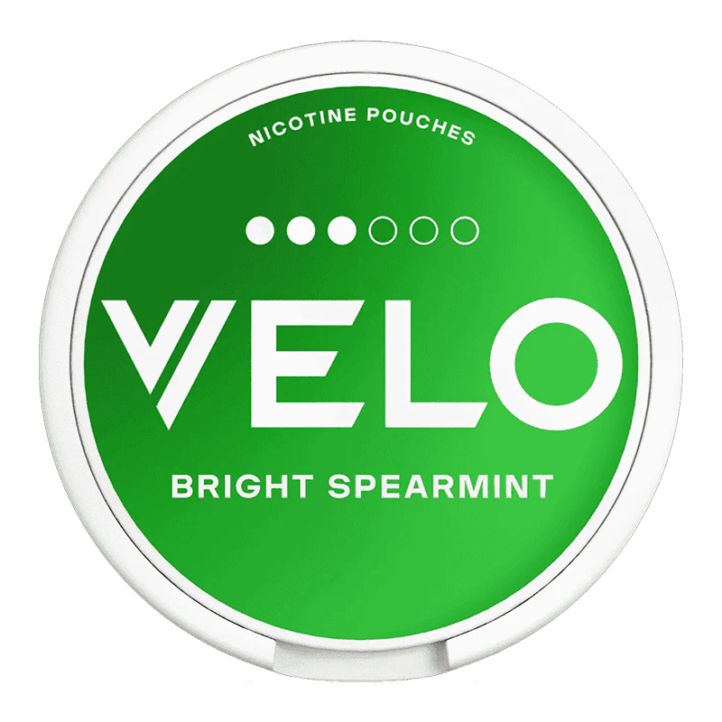 VELO BRIGHT SPEARMINT - 6MG SLEEVE OF 10