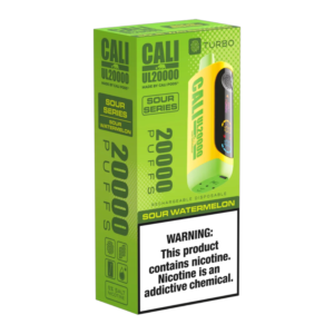 CALI UL20K BOX OF 6 - SOUR WATERMELON