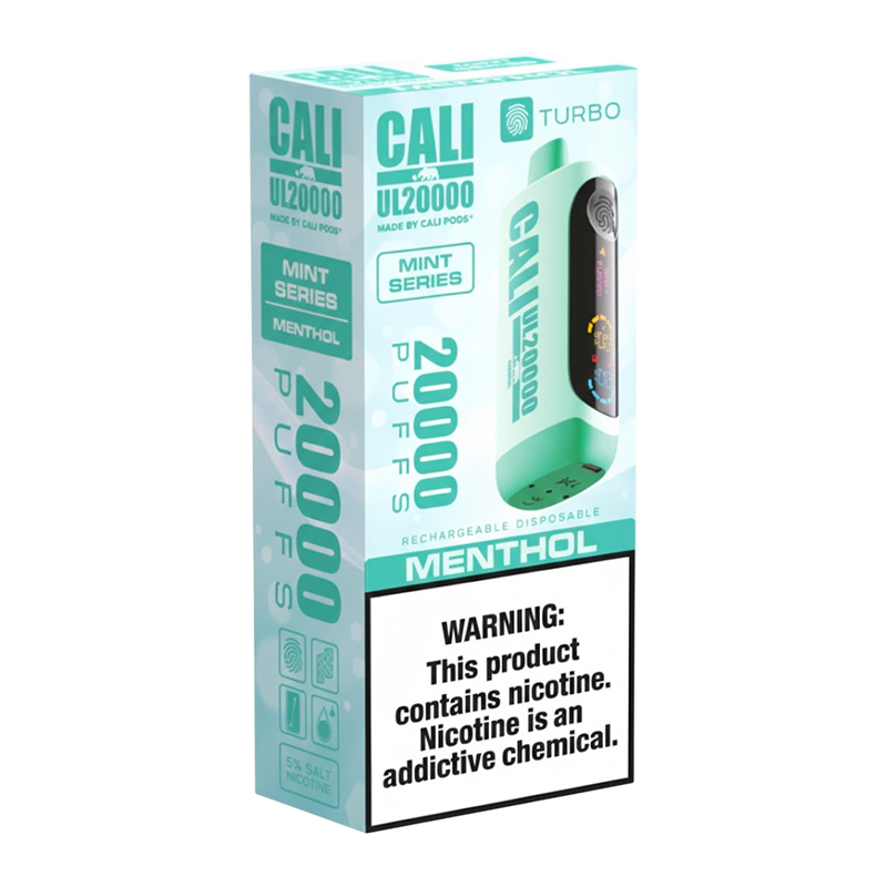 CALI UL20K BOX OF 6 - MENTHOL