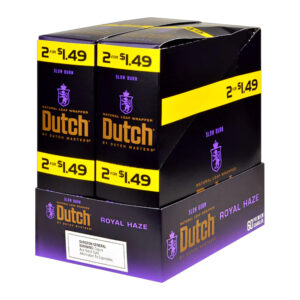 DUTCH MASTERS 2PK FOR $1.49 - ROYAL HAZE