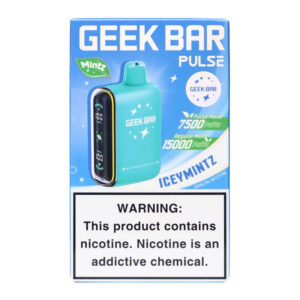 GEEK BAR PULSE 15K ICEY MINTZ 5% - BOX OF 5