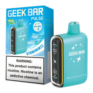 GEEK BAR PULSE 15K STONEMINTZ 5% - BOX OF 5