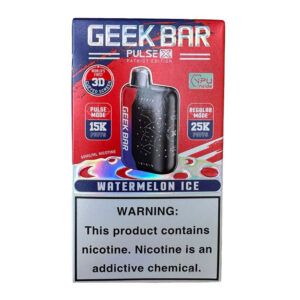 GEEK BAR PULSE 15K WATERMELON ICE 5% - BOX OF 5