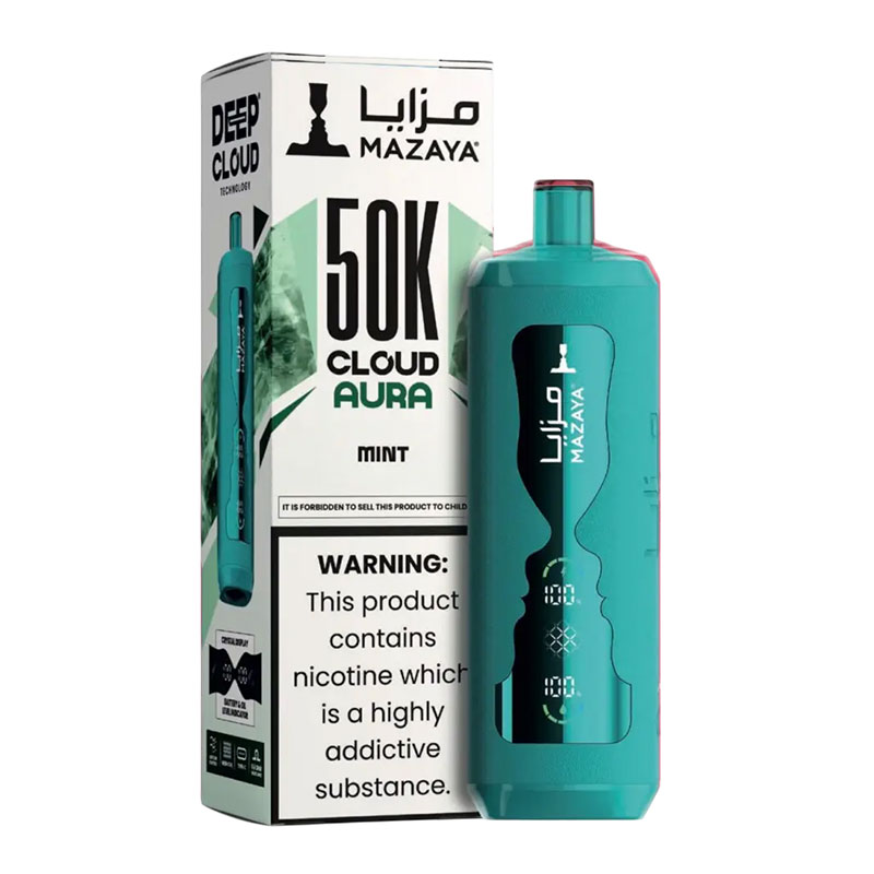 MAZAYA 50K CLOUD AURA BOX OF 5 - MINT