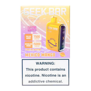 GEEK BAR PULSE 15K MEXICO MANGO 5% - BOX OF 5