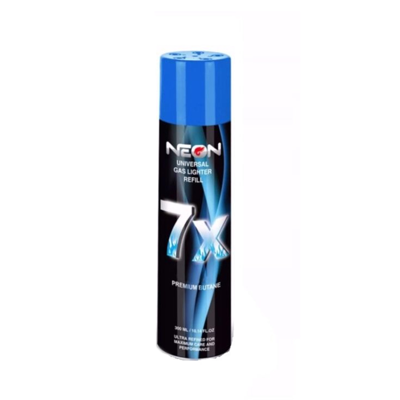 NEON 7X BUTANE 300ML
