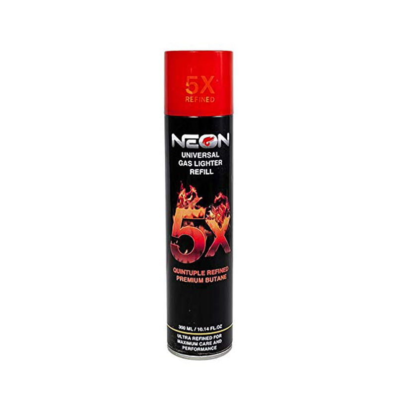 NEON 5X BUTANE 300ML