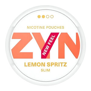 SW ZYN NICOTINE POUCHES LEMON SPRITZ - 6.5MG SLEEVE OF 5