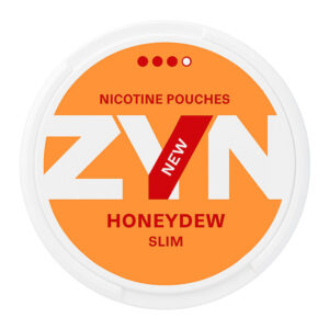 SW ZYN NICOTINE POUCHES HONEYDEW - 9MG SLEEVE OF 5