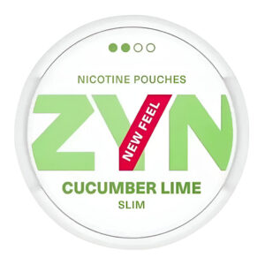 SW ZYN NICOTINE POUCHES CUCUMBER LIME - 6.5MG SLEEVE OF 5
