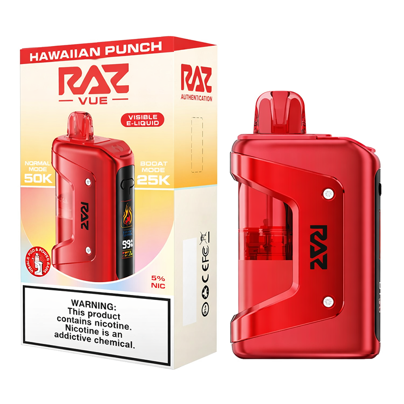 RAZ VUE 50K BOX OF 5 - HAWAIIAN PUNCH