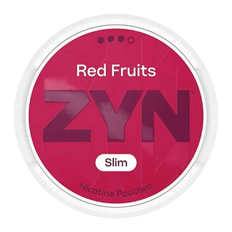 SW ZYN NICOTINE POUCHES FOREST BERRY - 11MG SLEEVE OF 5