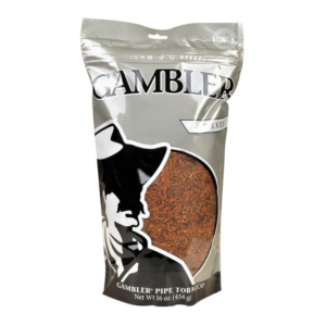 GAMBLER PIPE TOBACCO SILVER - 16OZ BAG