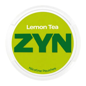 SW ZYN NICOTINE POUCHES LEMON TEA - 11MG SLEEVE OF 5