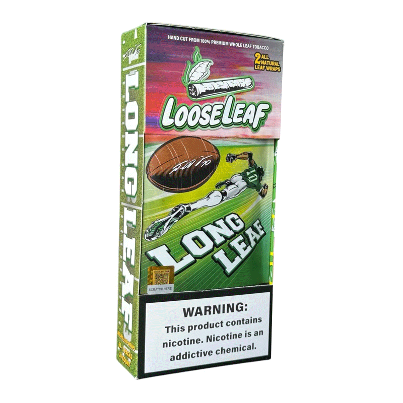 LOOSE LEAF LONG LEAF 2PK - BOX OF 10