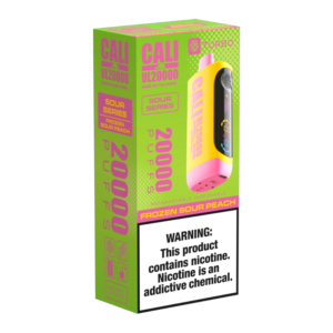 CALI UL20K BOX OF 6 - FROZEN SOUR PEACH