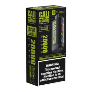 CALI UL20K BOX OF 6 - FROZEN WHITE GRAPE