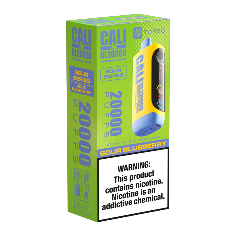 CALI UL20K BOX OF 6 - SOUR BLUEBERRY