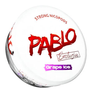 PABLO GRAPE ICE 30MG - SLEEVE OF 10