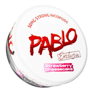PABLO STRAWBERRY CHEESECAKE 50MG - SLEEVE OF 10