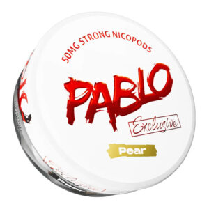 PABLO PEAR 50MG - SLEEVE OF 10