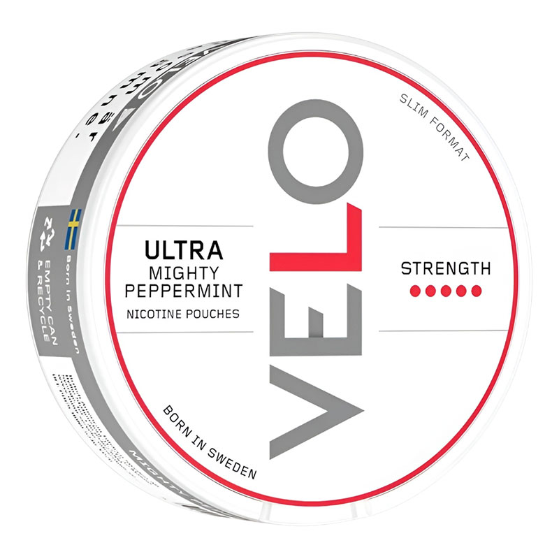 VELO ULTRA MIGHTY PEPPERMINT 14MG - SLEEVE OF 10