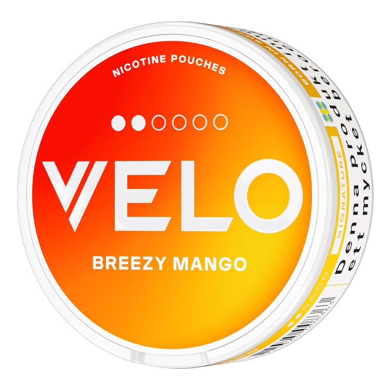 VELO BREEZY MANGO SIGNATURE 11MG - SLEEVE OF 10