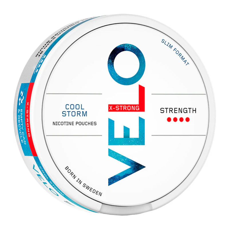 VELO COOL STROM X-STRONG 9MG - SLEEVE OF 10